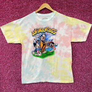 Warner Bros. Animaniacs Cartoon Tie Dye T-Shirt Large